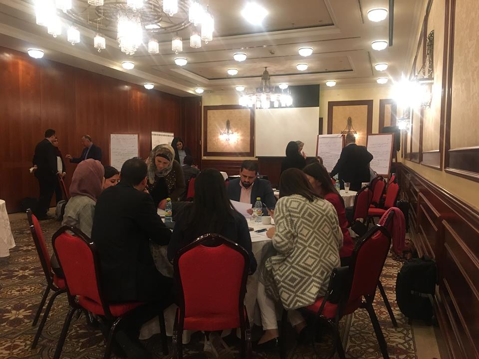 أريحا : وزارة شؤون المرأة تختتم لقاء #صناع_لقرار في الشبكة الاعلامية الحساسة والآمنة للنوع الاجتماعي .